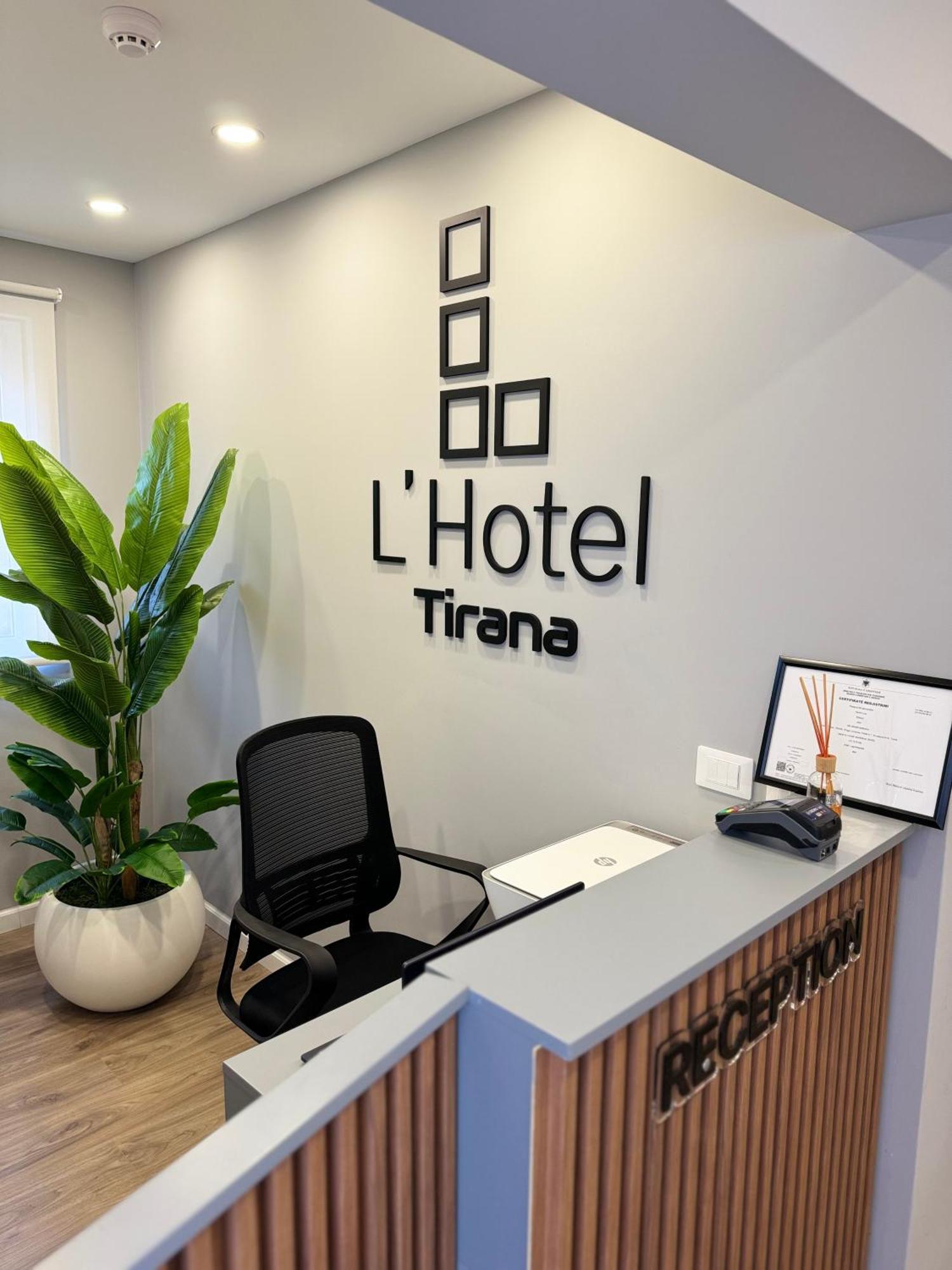 L'hotel Tirana